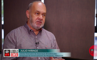 Julio Mirage, diretor-executivo da Abrager, explica como funciona o cadastro do lixo na cidade de SP