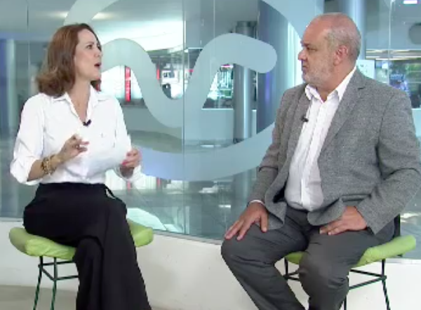 Entrevista do diretor da Abrager na TV Band sobre a gestão de resíduos no País