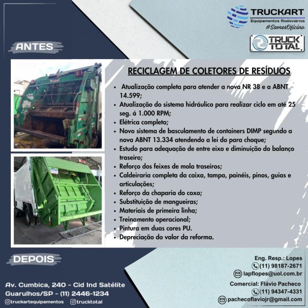 ABRAGER firmou acordo de parceria com a TRUCKART