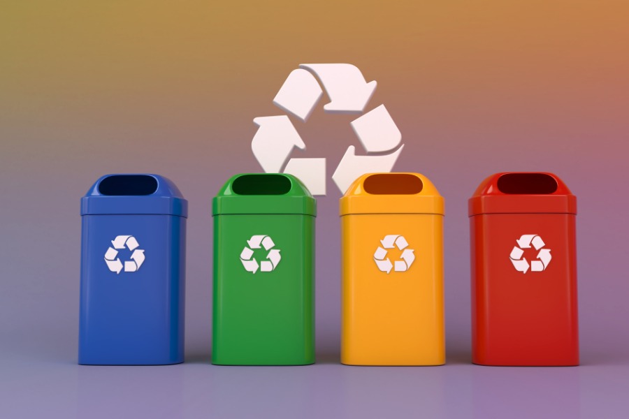 Gestão de resíduos