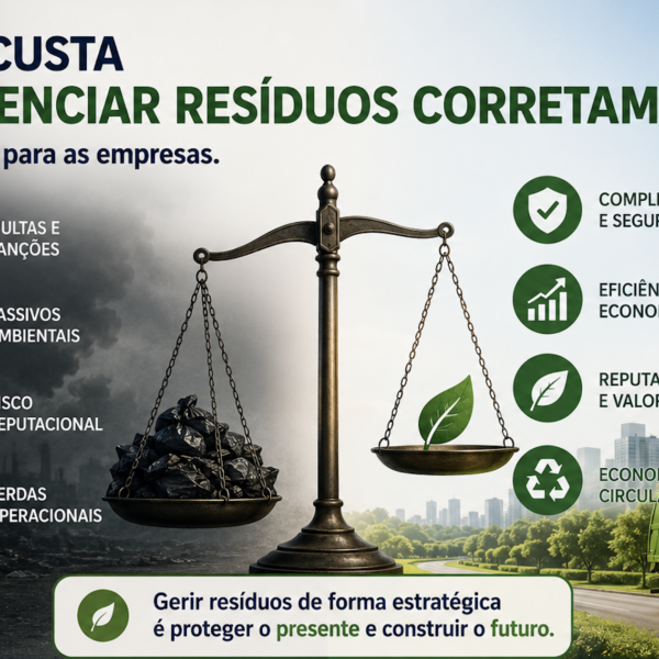 Quanto custa não gerenciar resíduos corretamente