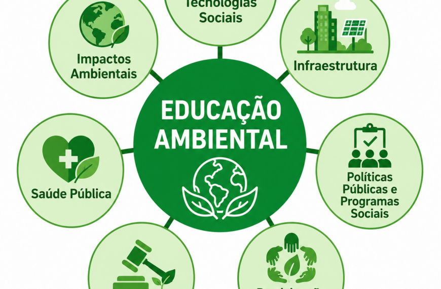 Educação ambiental para gestão de resíduos