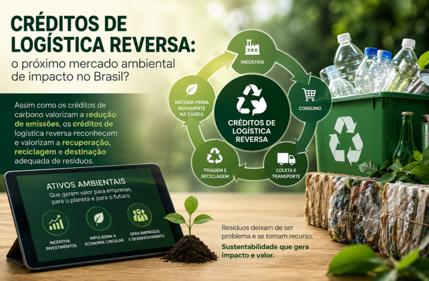 Créditos para logística reversa
