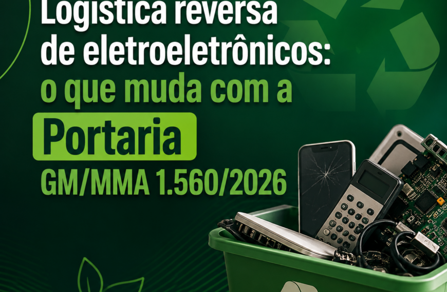 logística reversa de eletroeletrônicos