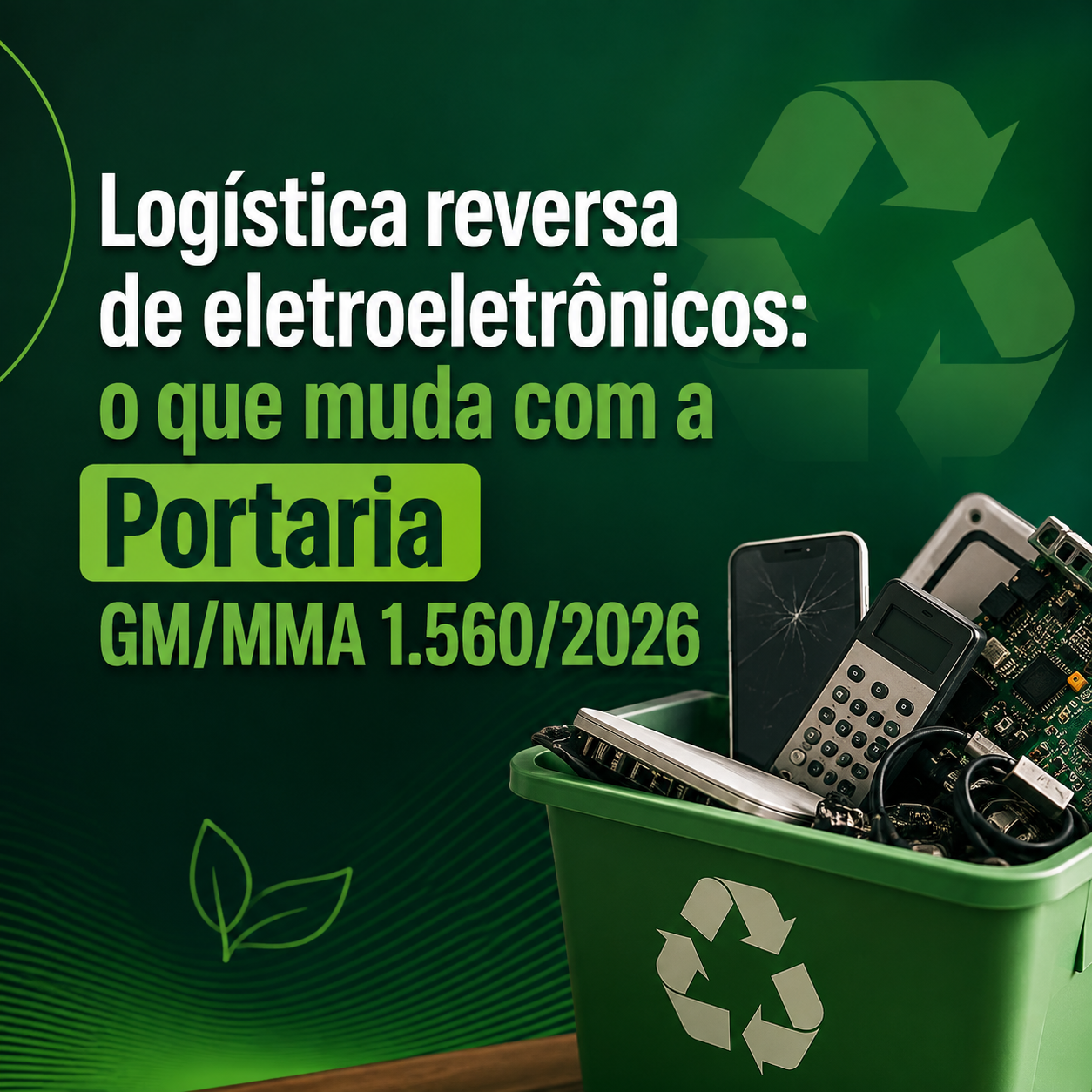 logística reversa de eletroeletrônicos