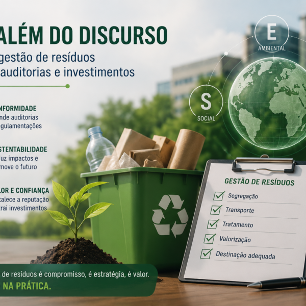 Gestão de resíduos e investimentos